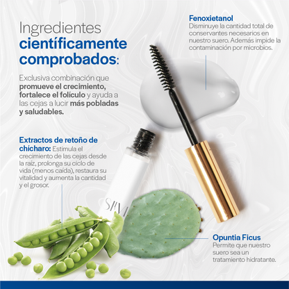 Serum de Crecimiento para Cejas 7g